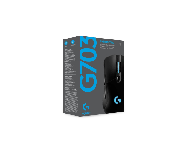 LOGITECH G703 Lightspeed czarna 910-005640 - 506258 - zdjęcie 13